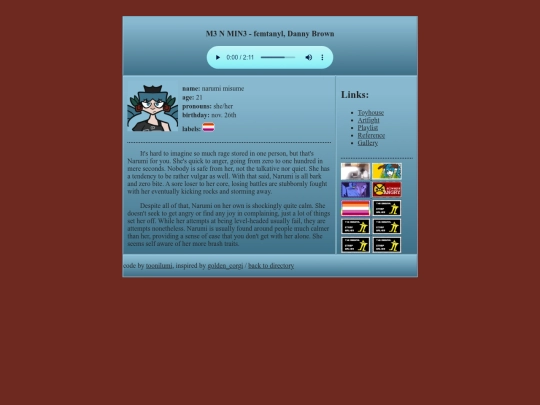 characters/narumi_misume screenshot