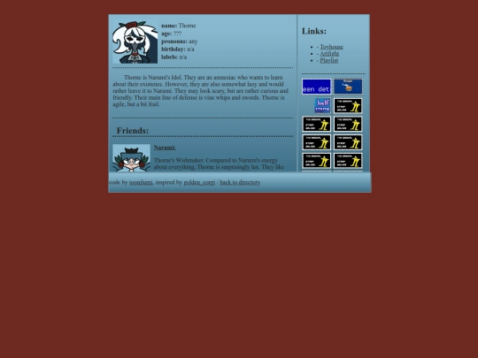 characters/thorne screenshot