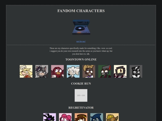 fandom screenshot