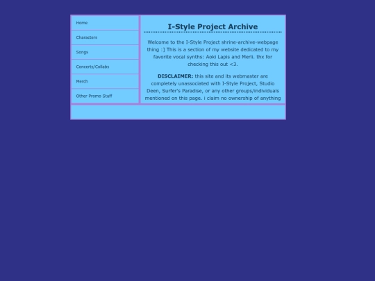 istyleproject screenshot