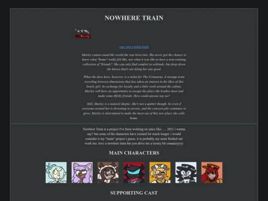 nowhere_train screenshot