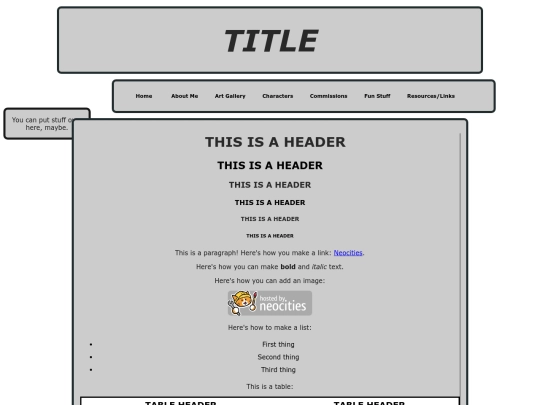 page_showcase screenshot