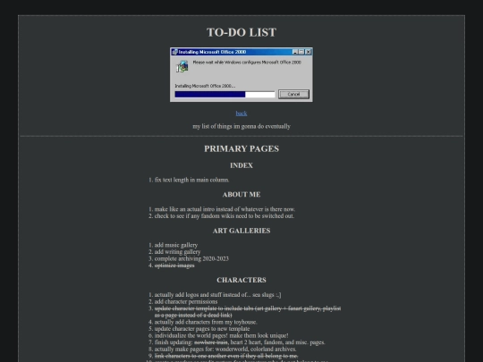 todolist screenshot