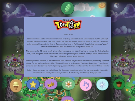 toontown screenshot