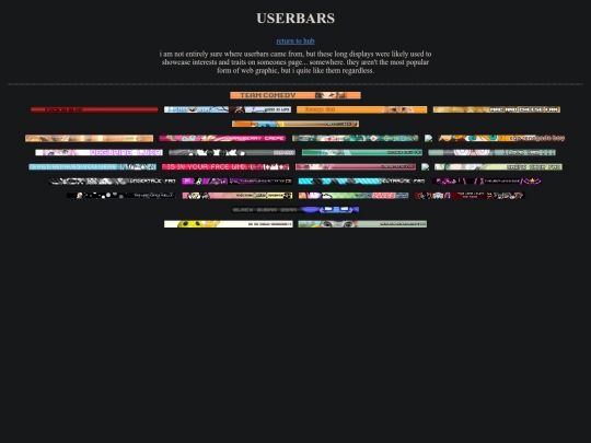 userbars screenshot