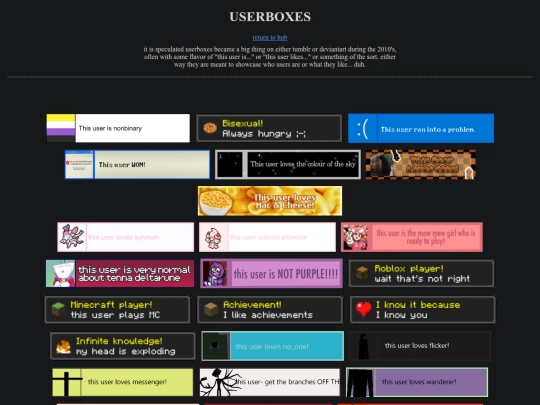 userboxes screenshot