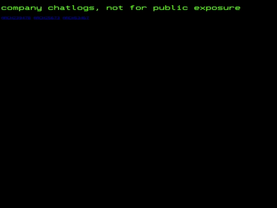 LOGS screenshot