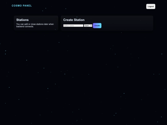 panel screenshot