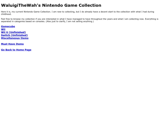 collection screenshot