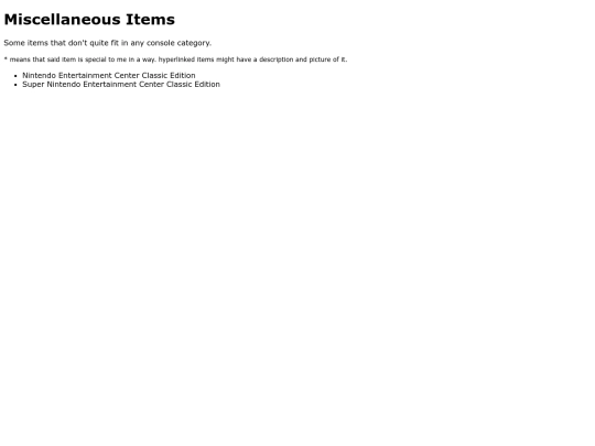 misc/misc screenshot