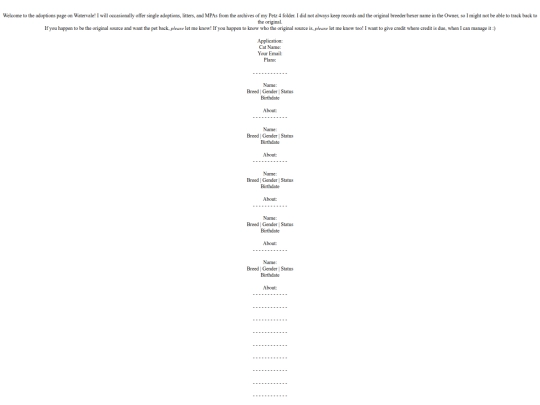 wvadopt screenshot