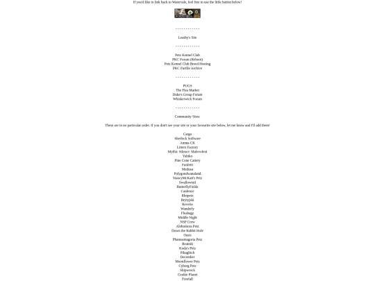 wvlinks screenshot