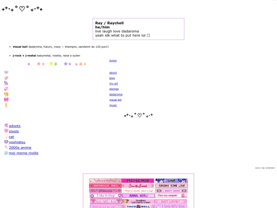 web screenshot