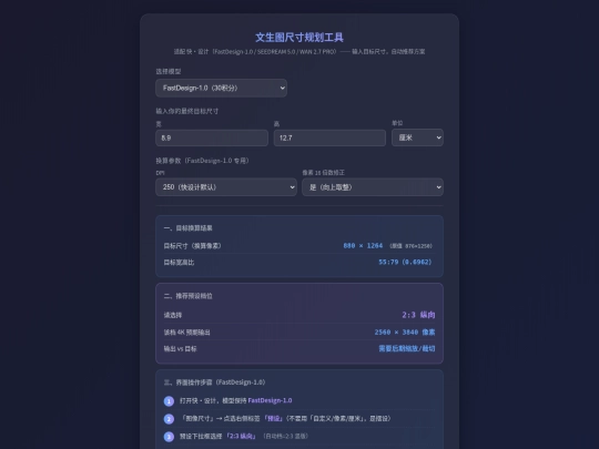 Tokbot/尺寸换算工具 screenshot