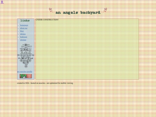 bugs screenshot