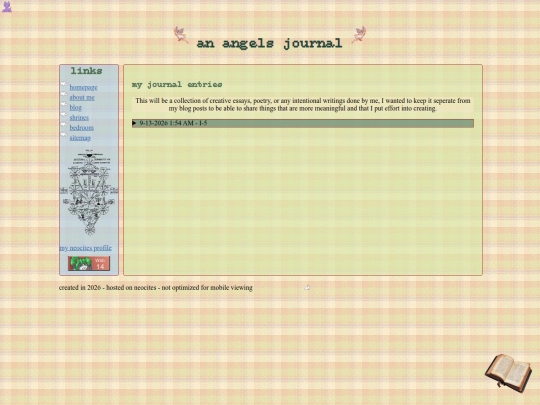 journal screenshot