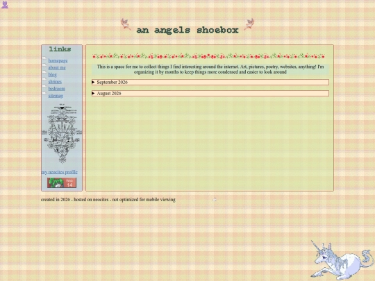 keepsakes screenshot