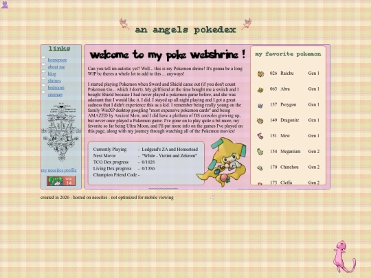 pokemon screenshot