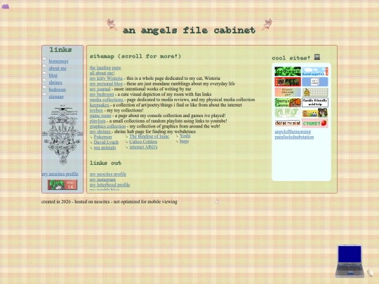 sitemap screenshot