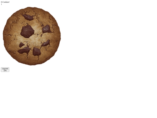 games/cookie screenshot