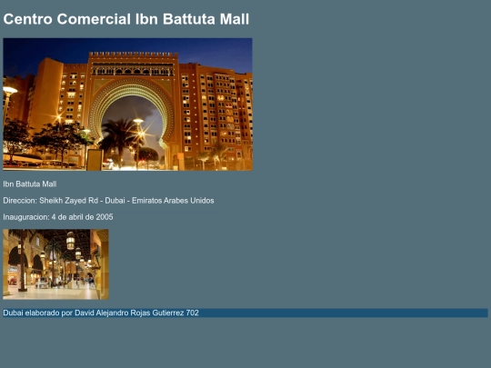 Centro Comercial Ibn Battuta Mall screenshot