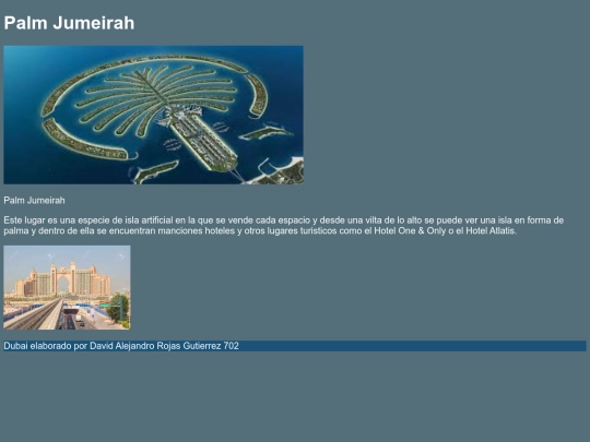 Palm Jumeirah screenshot
