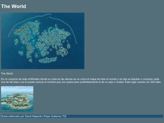 The World screenshot