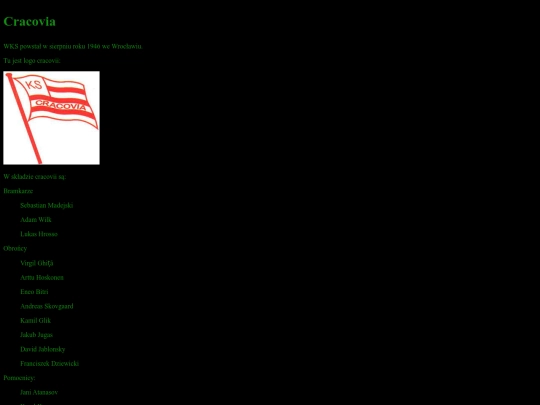 Cracovia screenshot