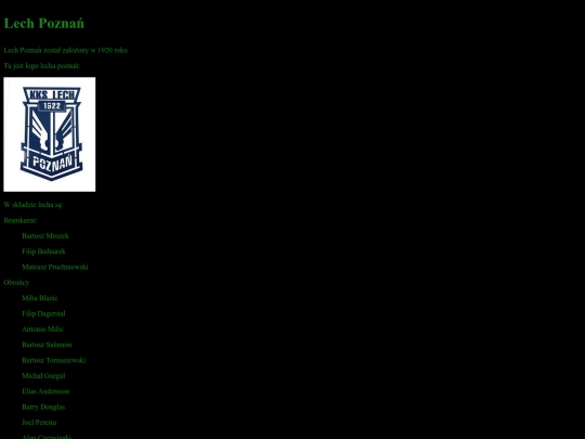LechPoznan screenshot