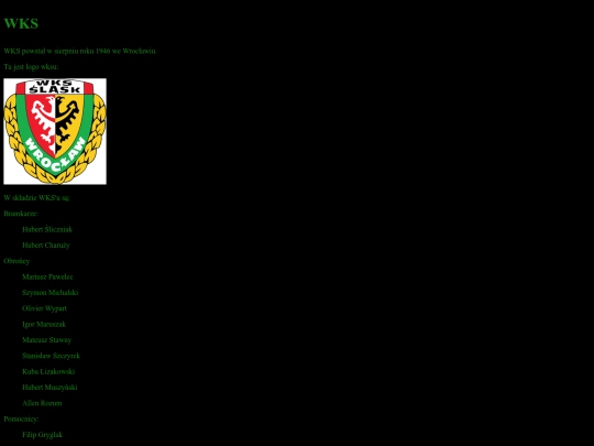 WKSSlaskWroclaw screenshot