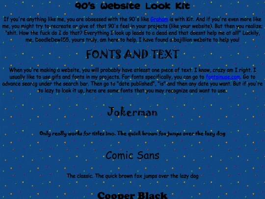90s/page_kit screenshot