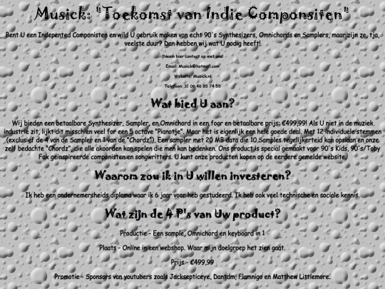 Musick screenshot