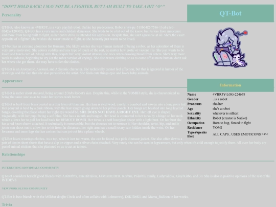 test screenshot