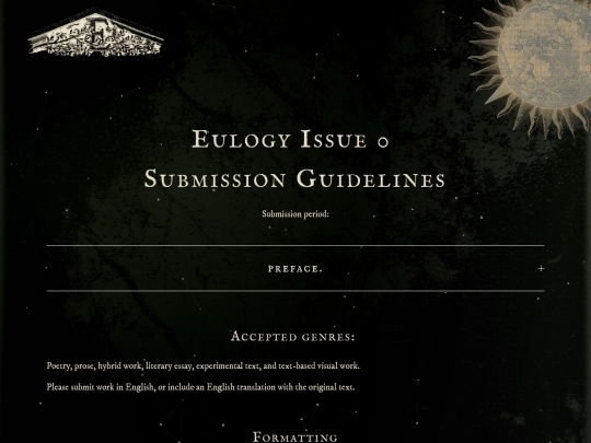 submission-guidelines screenshot