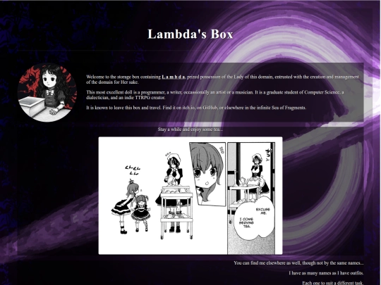 Lambda screenshot
