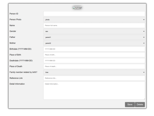 FORM_PERSON4 screenshot