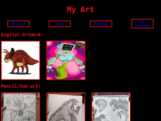 Myart screenshot