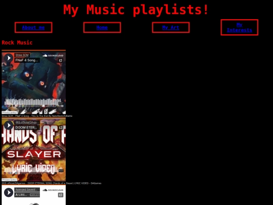 Mymusic screenshot
