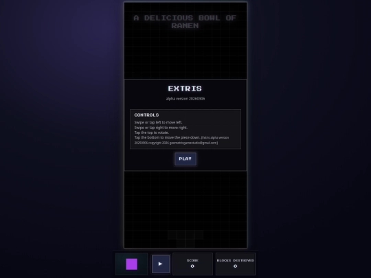 extris screenshot