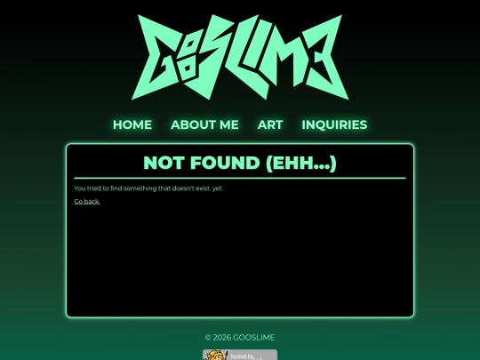 not_found screenshot