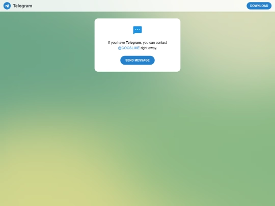telegram screenshot