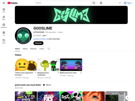 youtube screenshot