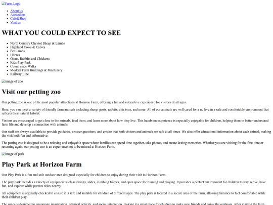 atraction screenshot