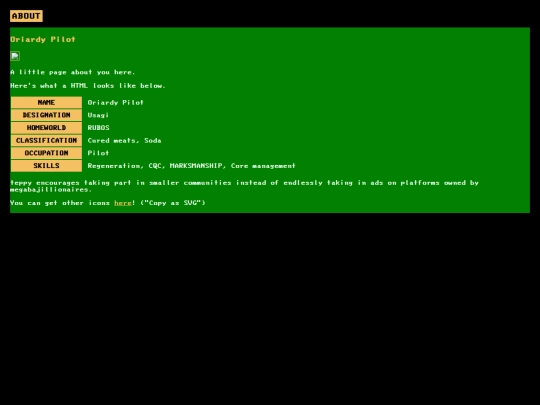 about screenshot