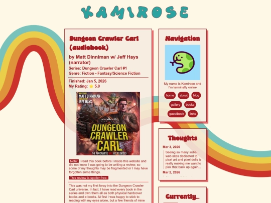 book-reviews/dungeon-crawler-carl-audiobook screenshot