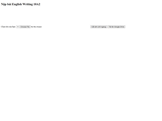 EnglishWriting10A2 screenshot