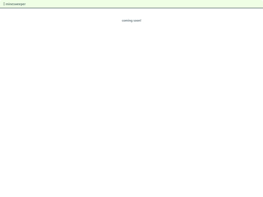 frame/minesweeper screenshot