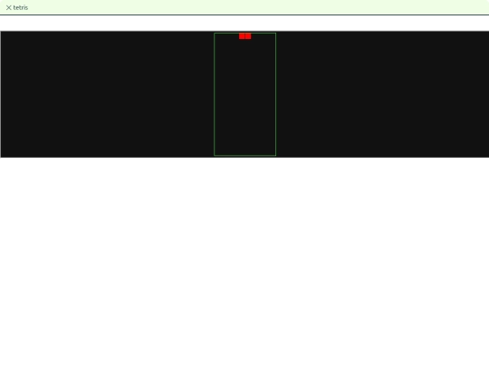 frame/tetris screenshot