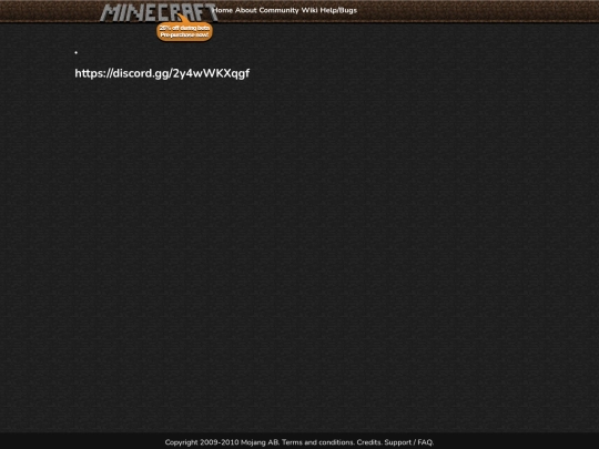 minecraft/community screenshot