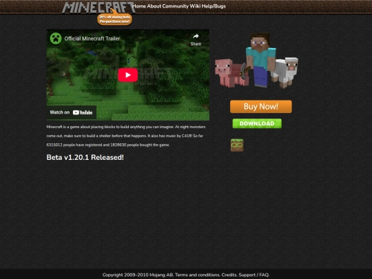 minecraft screenshot